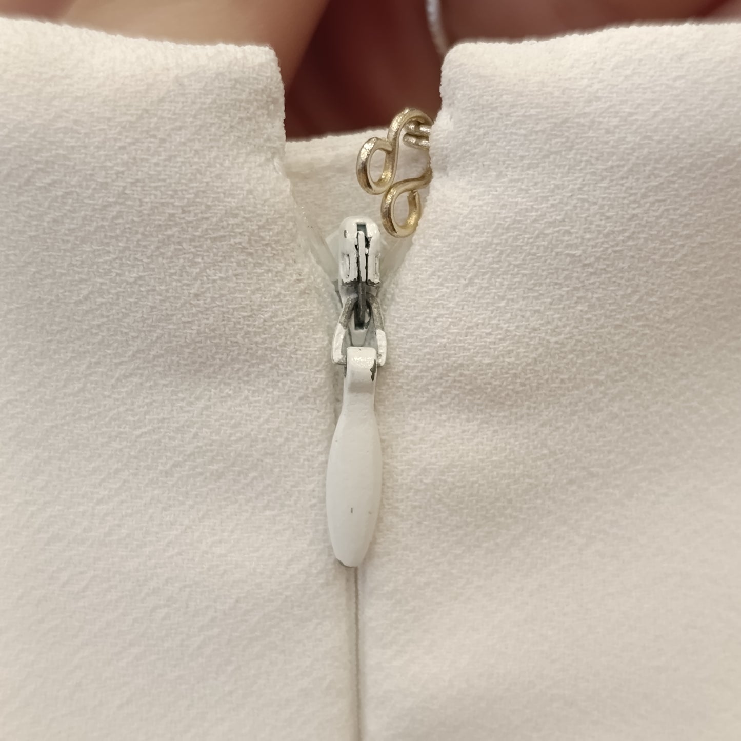 Pantalone bianco Elisabetta Franchi tg 38