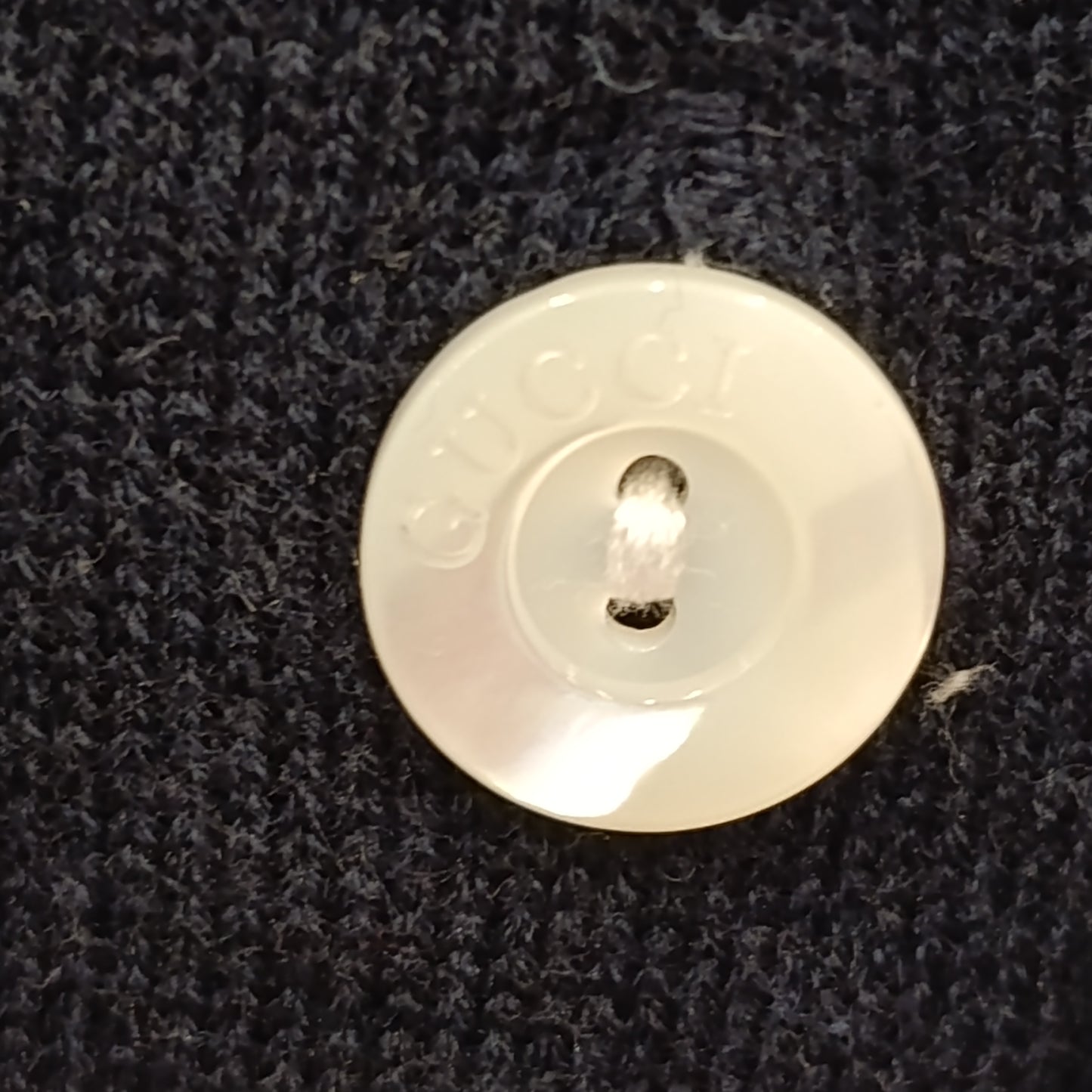 Cardigan blu Gucci tg L ridotta