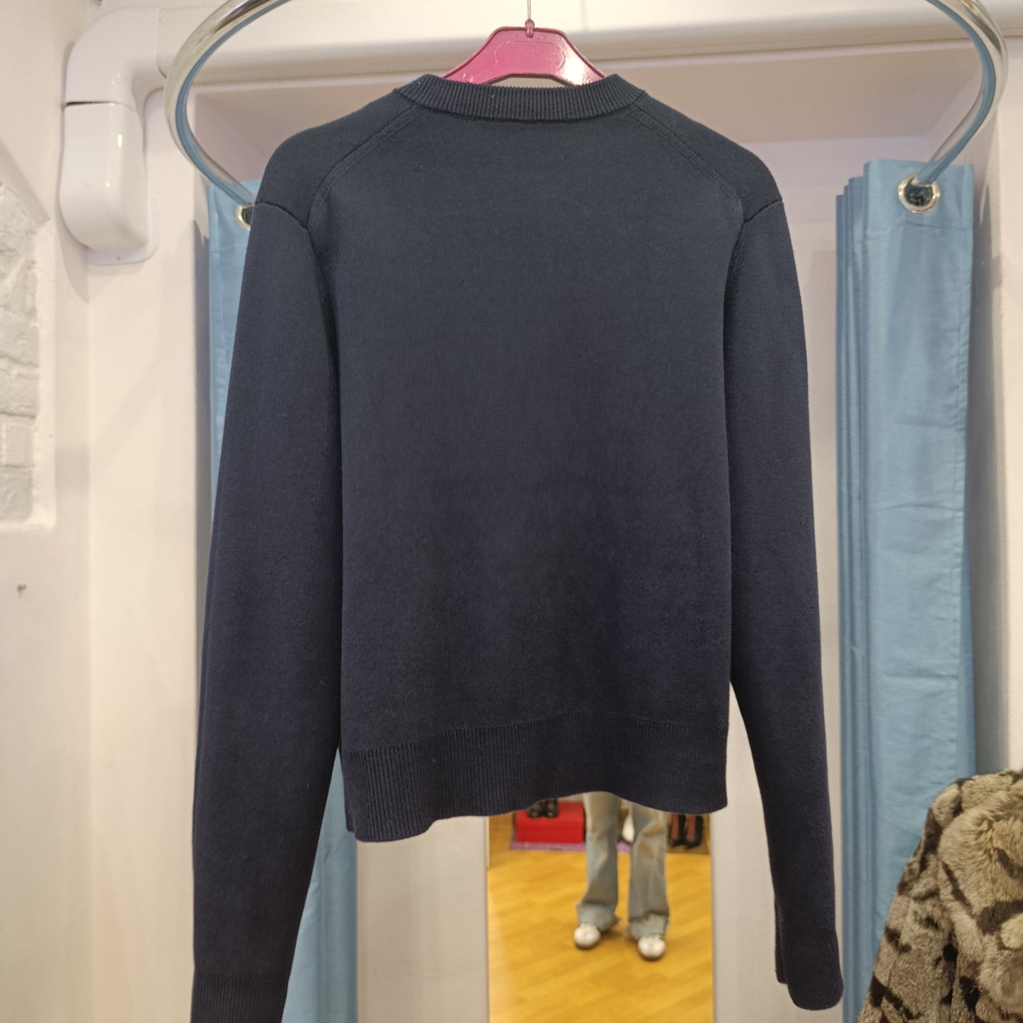 Cardigan blu Gucci tg L ridotta