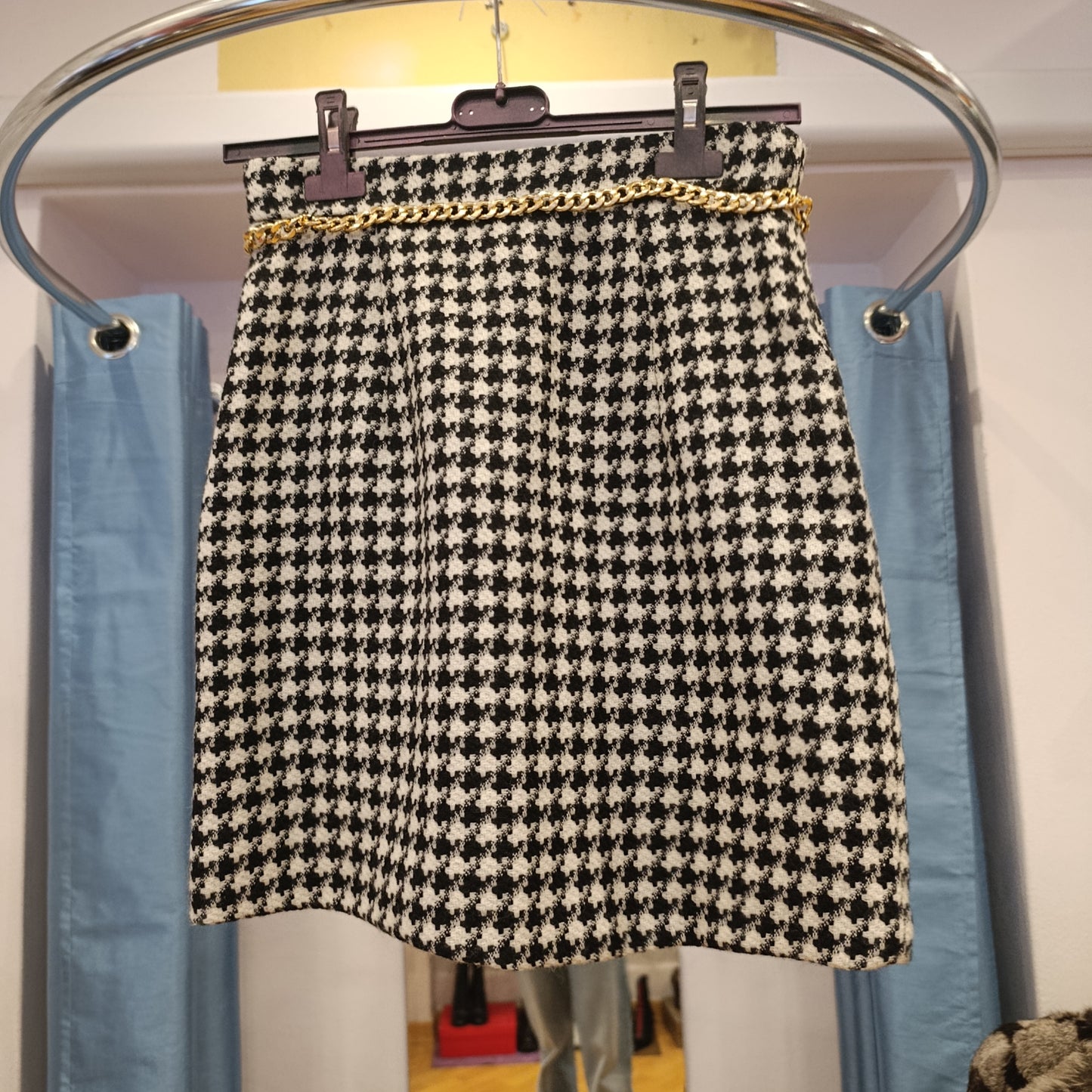 Gonna pied de poule Flavio Castellani tg 40