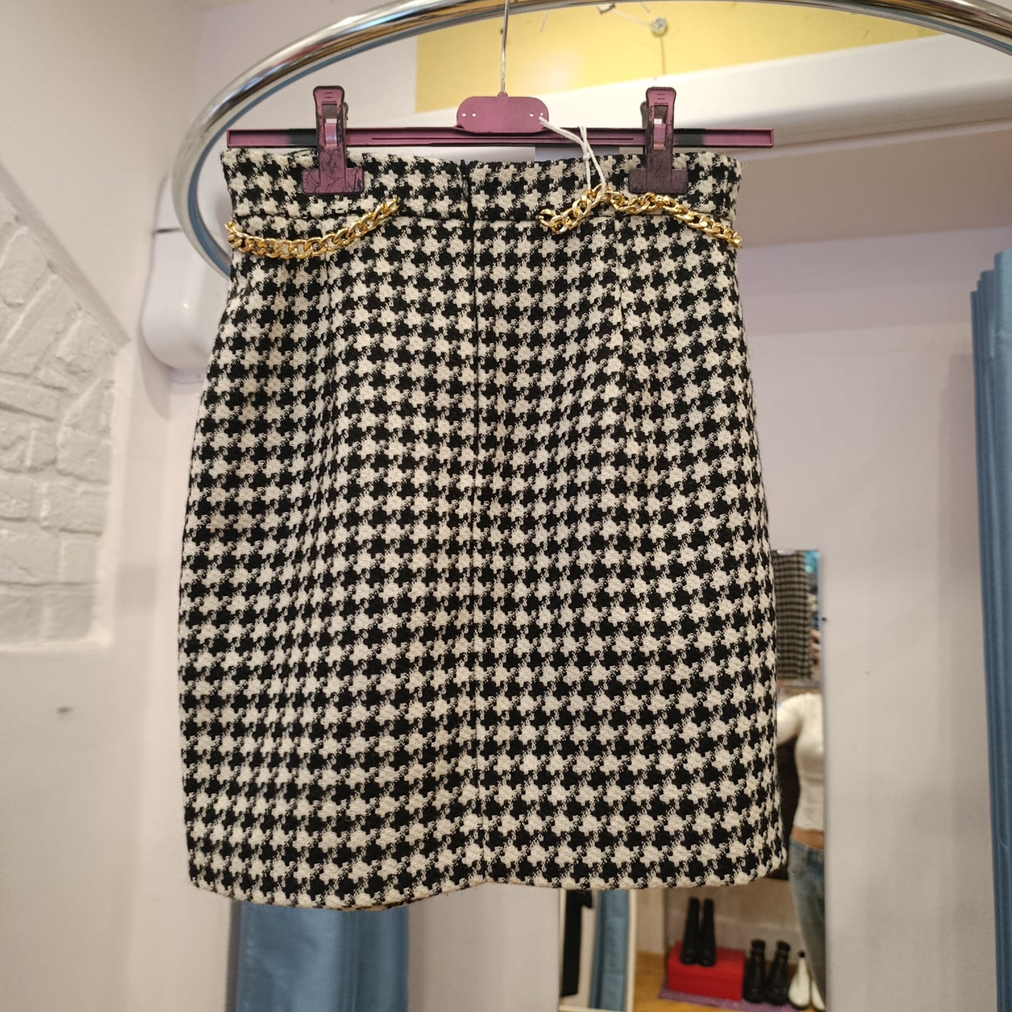 Gonna pied de poule Flavio Castellani tg 40