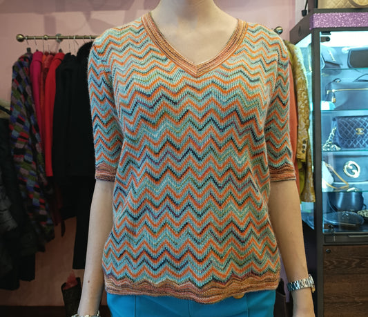 Maglia Missoni multicolore tg S