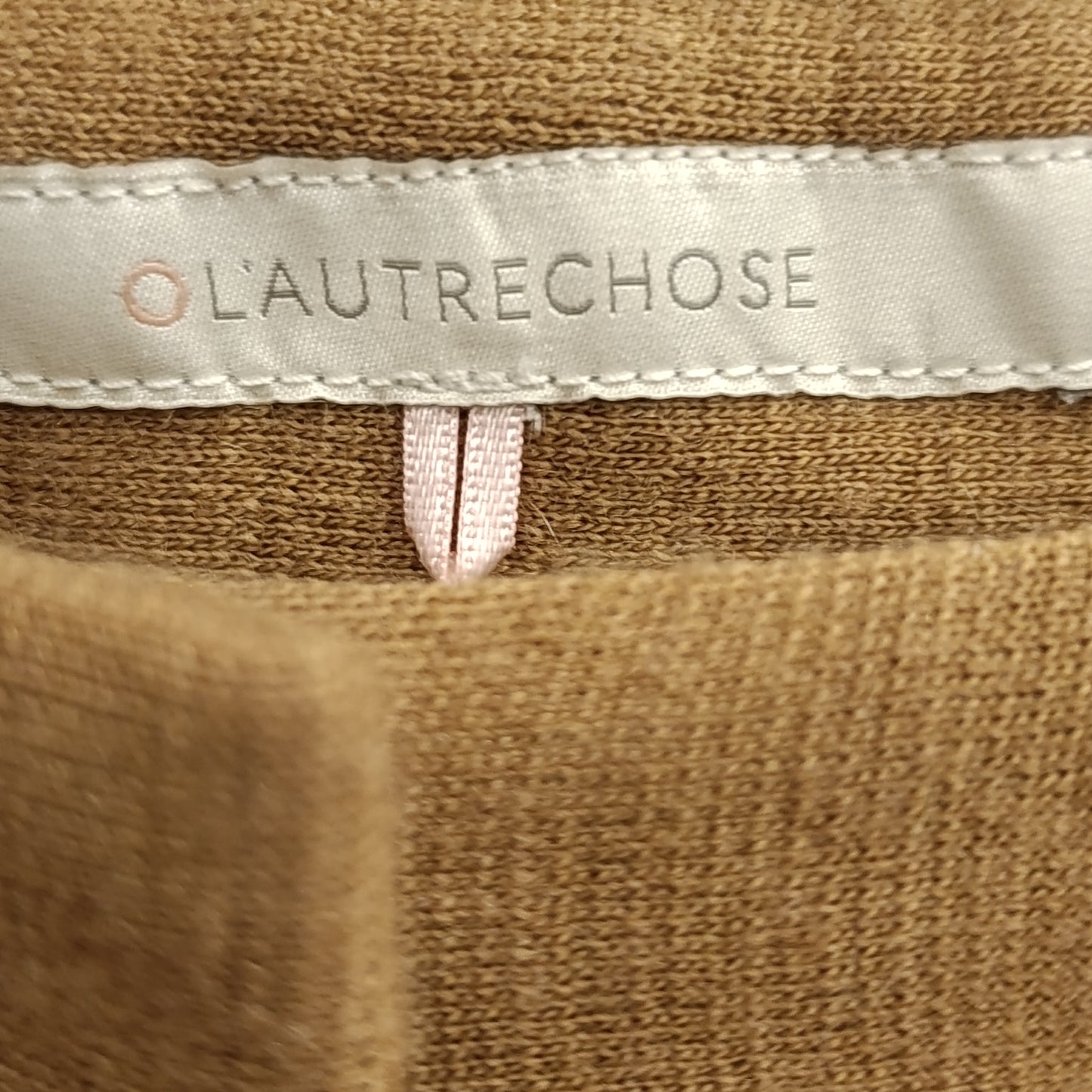 Pantalone cammello L'Autre Chose tg S