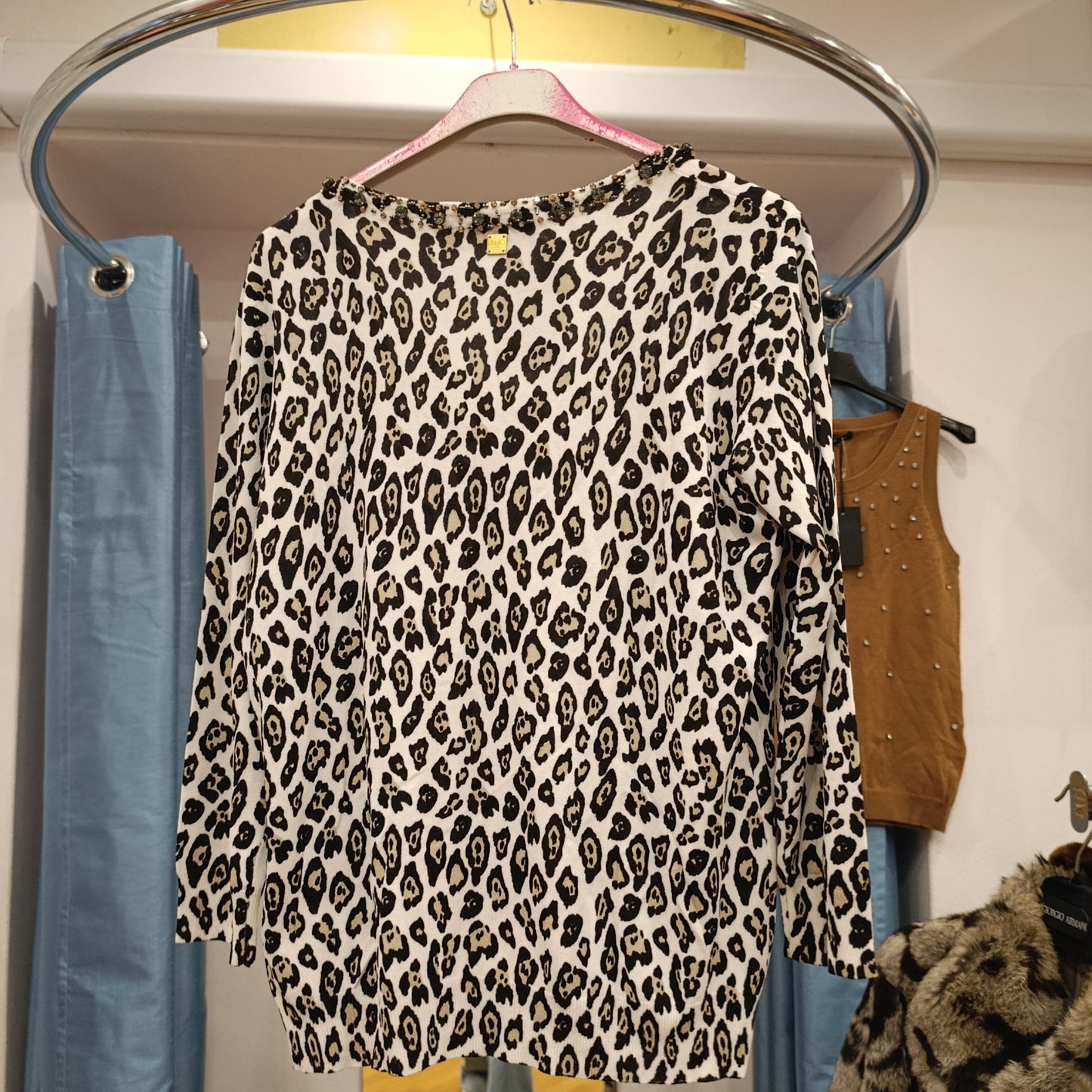 Cardigan leopardato Liu Jo tg 44