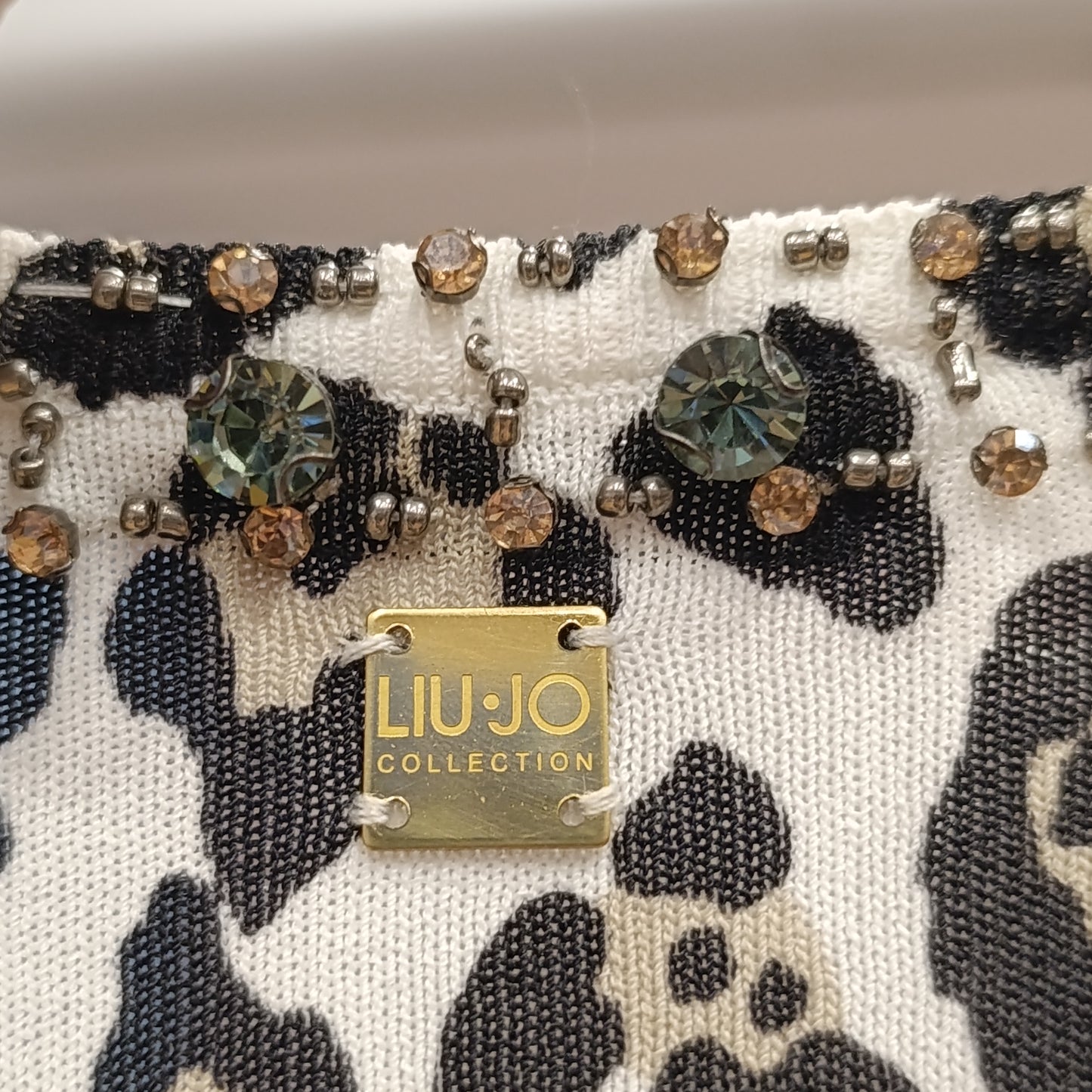 Cardigan leopardato Liu Jo tg 44