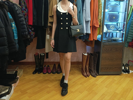 Abito nero Ann Taylor tg S