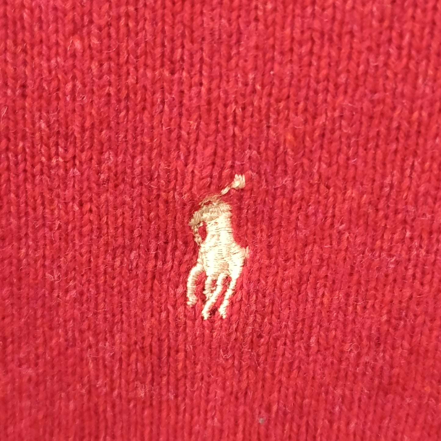 Maglione rosso Polo Ralph Lauren tg M/L