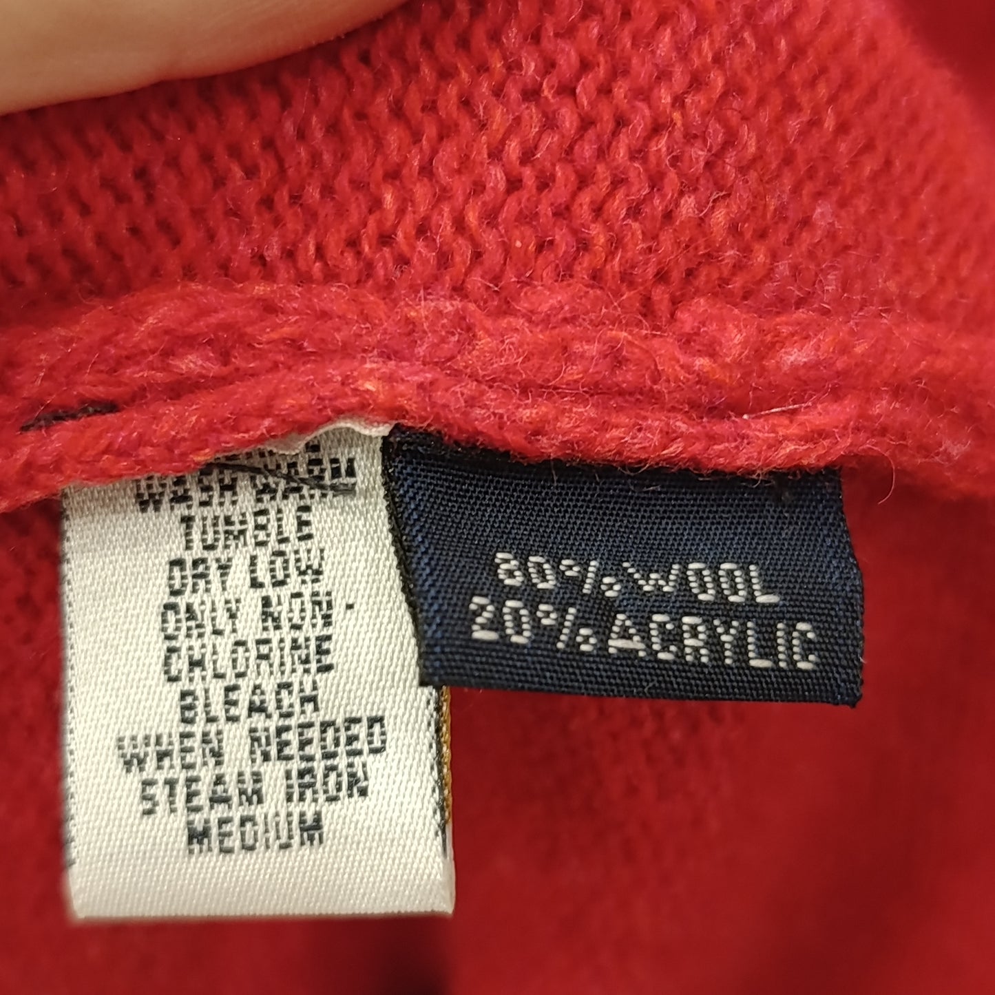 Maglione rosso Polo Ralph Lauren tg M/L