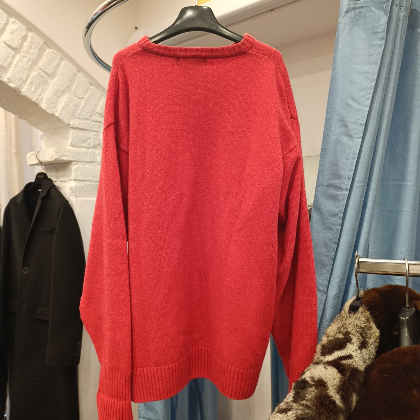 Maglione rosso Polo Ralph Lauren tg M/L