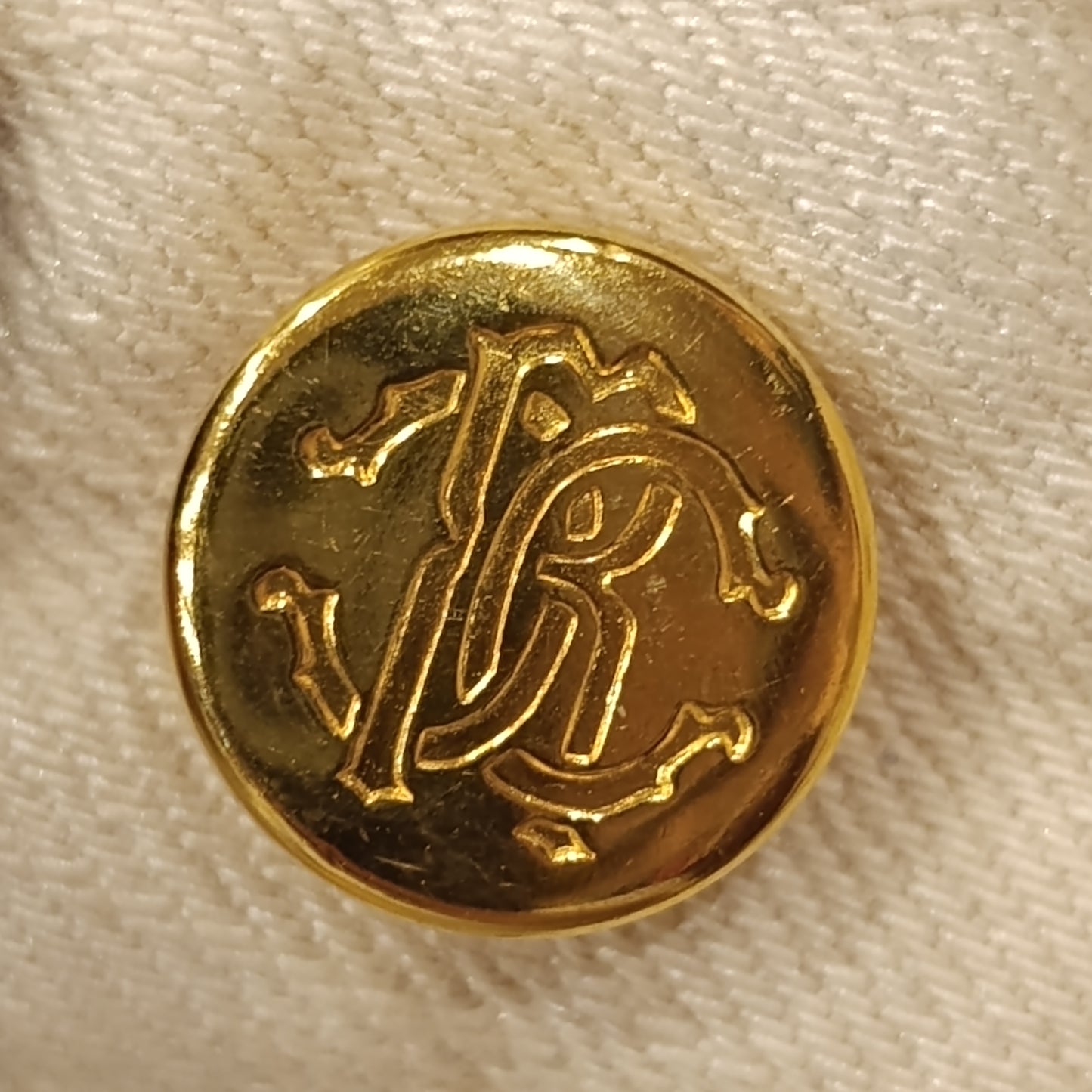 Jeans panna Roberto Cavalli tg 38