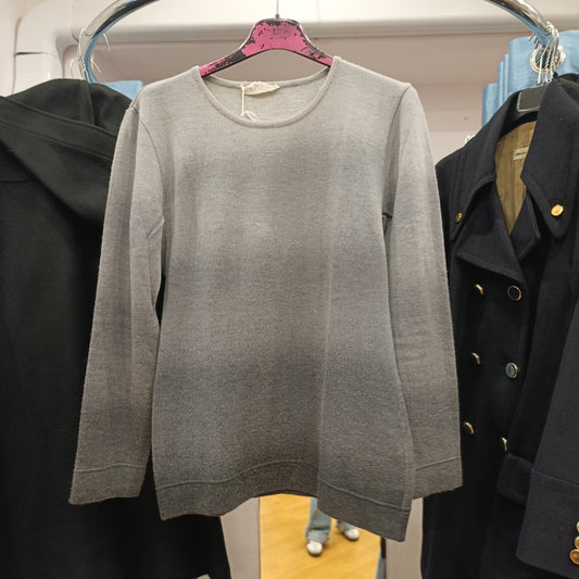 Maglia grigio sfumato Mila Shon tg S