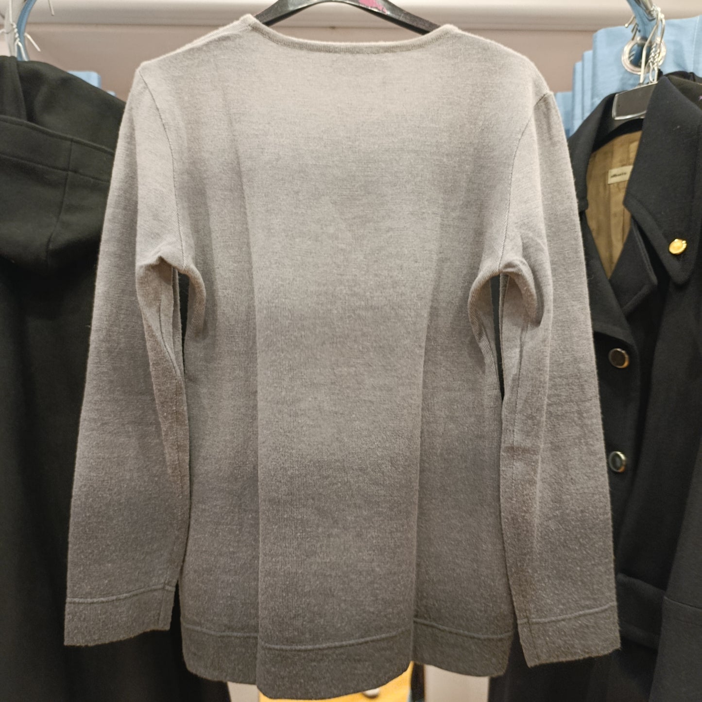 Maglia grigio sfumato Mila Shon tg S