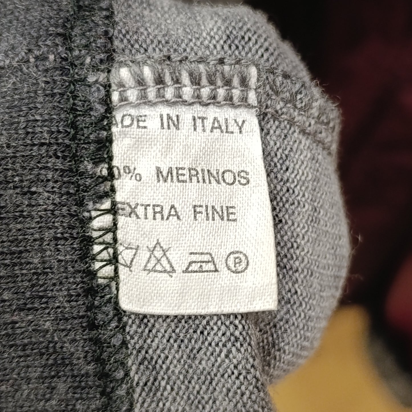 Maglia grigio sfumato Mila Shon tg S