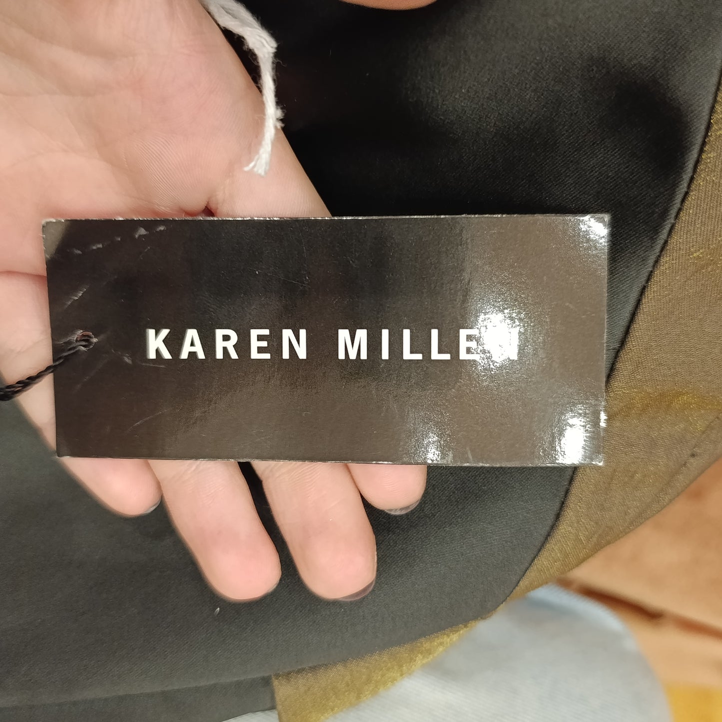 Abito nero/oro Karen Miller tg 36