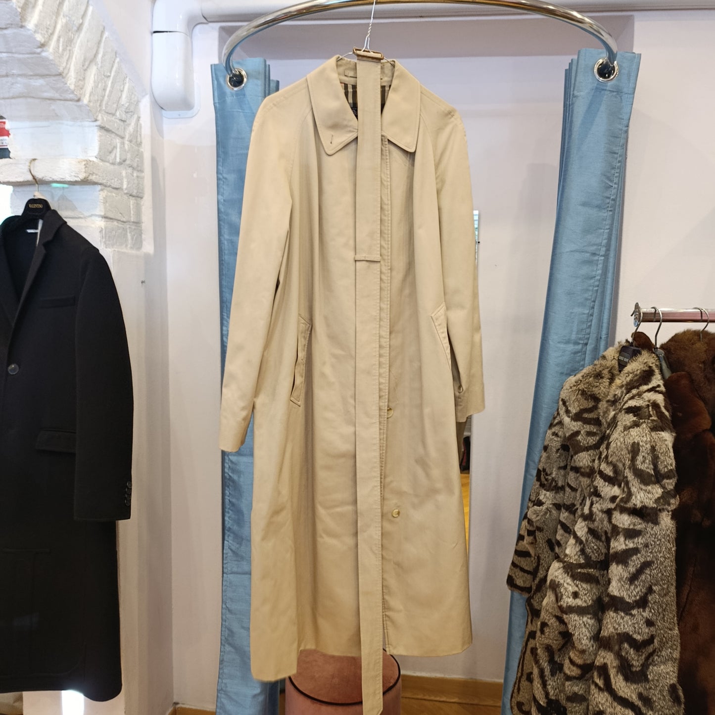 Trench Burberry tg M/L vintage