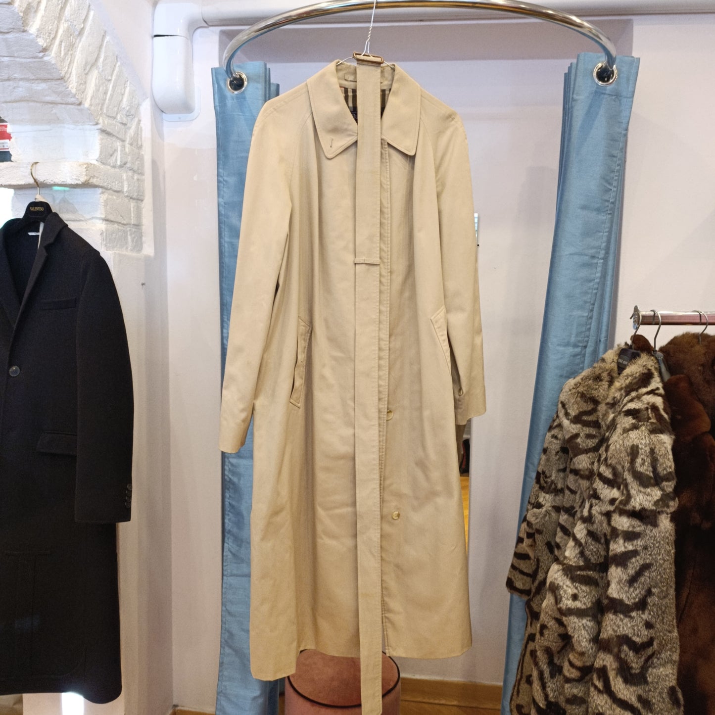 Trench Burberry tg M/L vintage