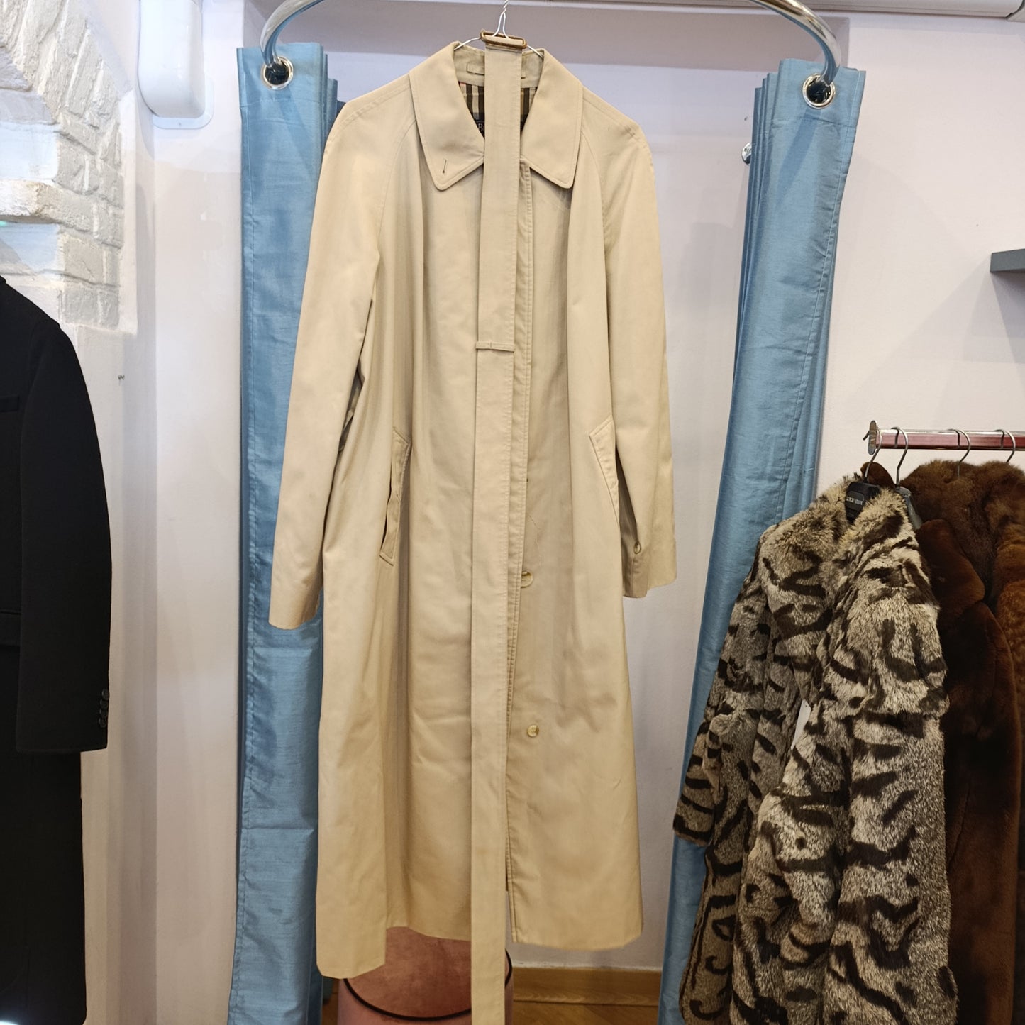 Trench Burberry tg M/L vintage