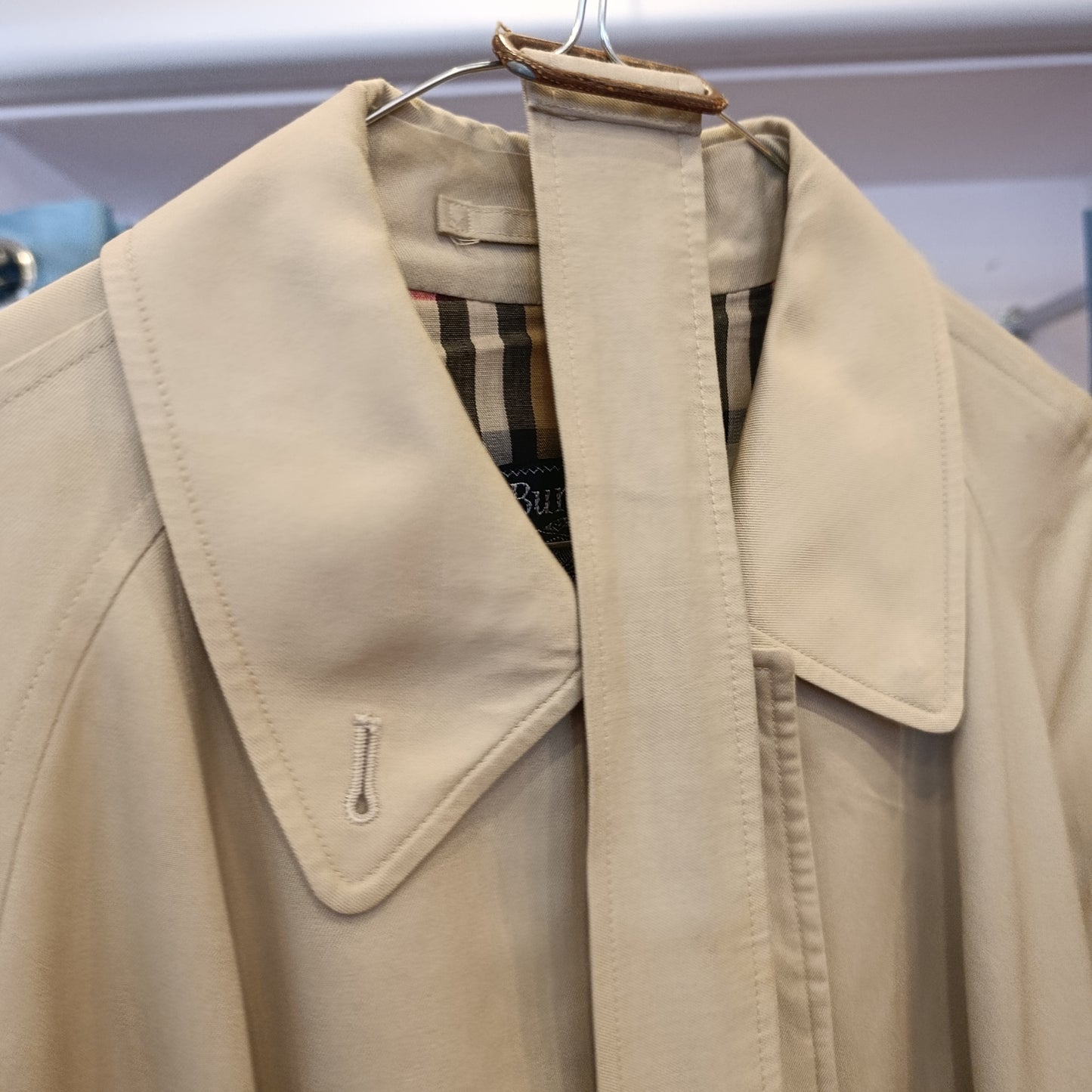 Trench Burberry tg M/L vintage