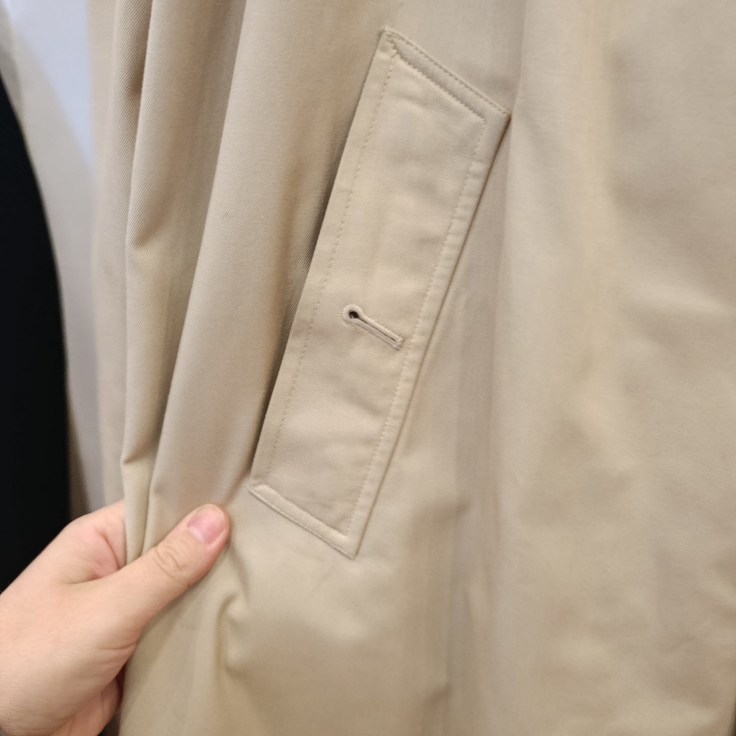 Trench Burberry tg M/L vintage