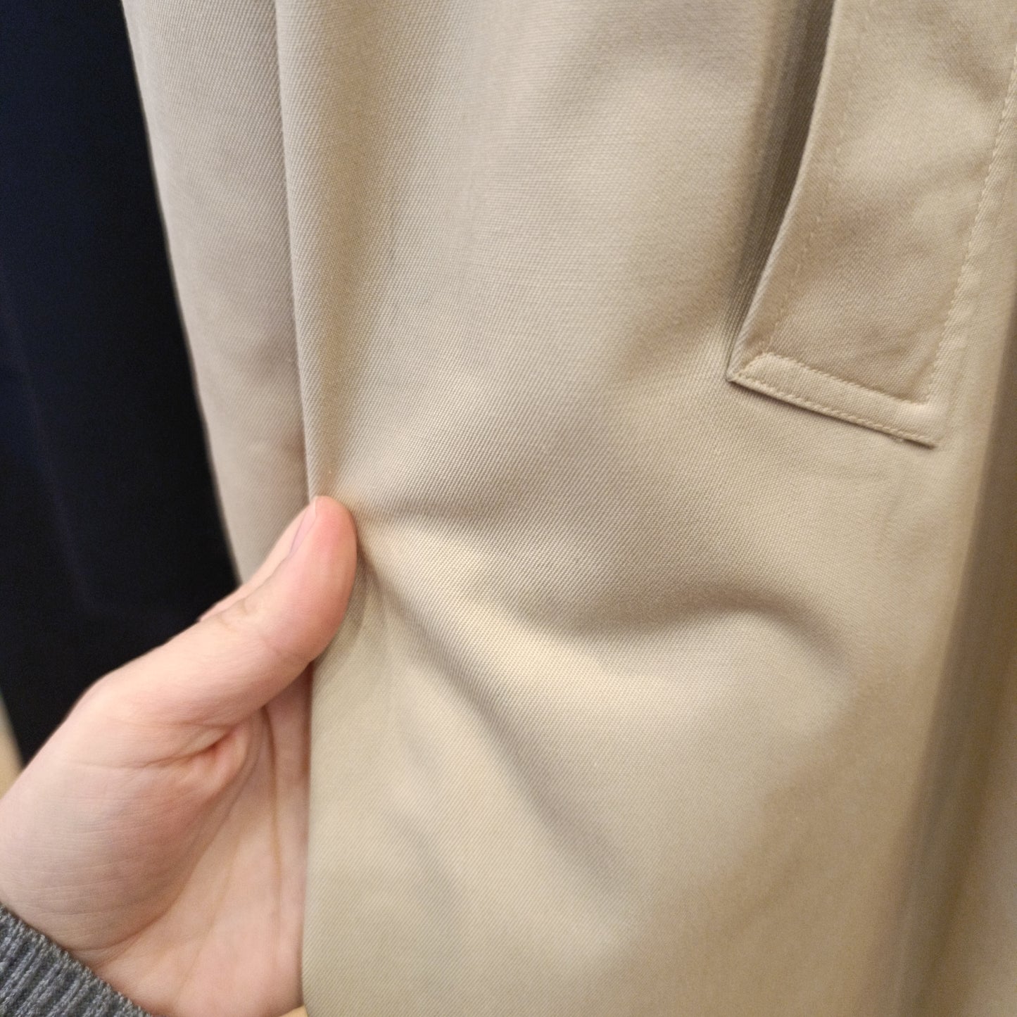 Trench Burberry tg M/L vintage