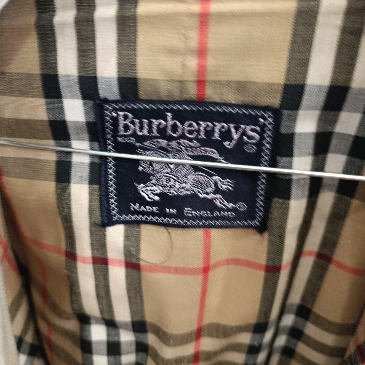 Trench Burberry tg M/L vintage