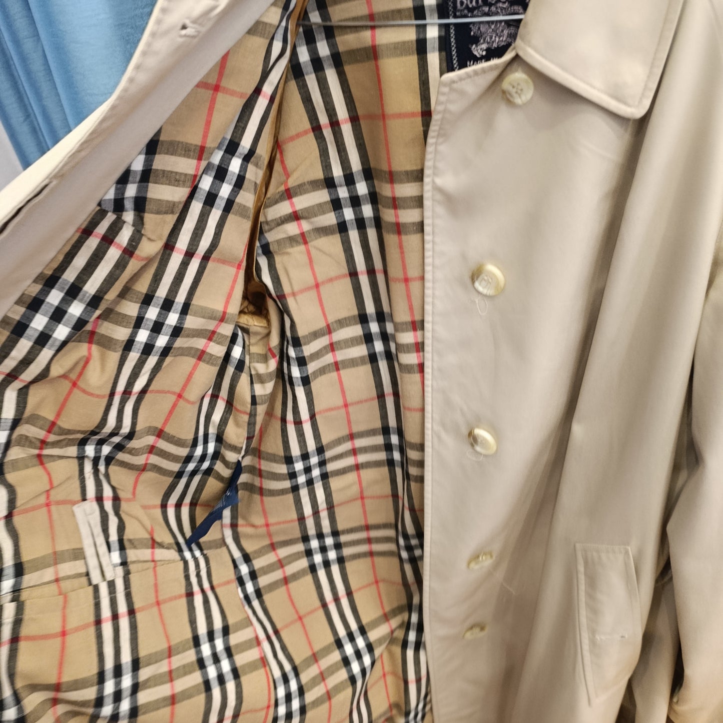 Trench Burberry tg M/L vintage