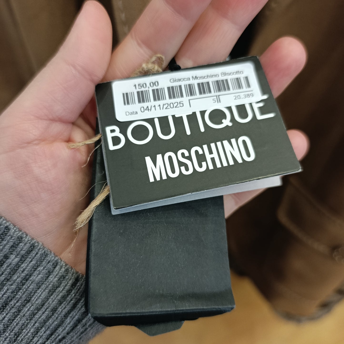 Giacca Moschino Boutique nuova tg44