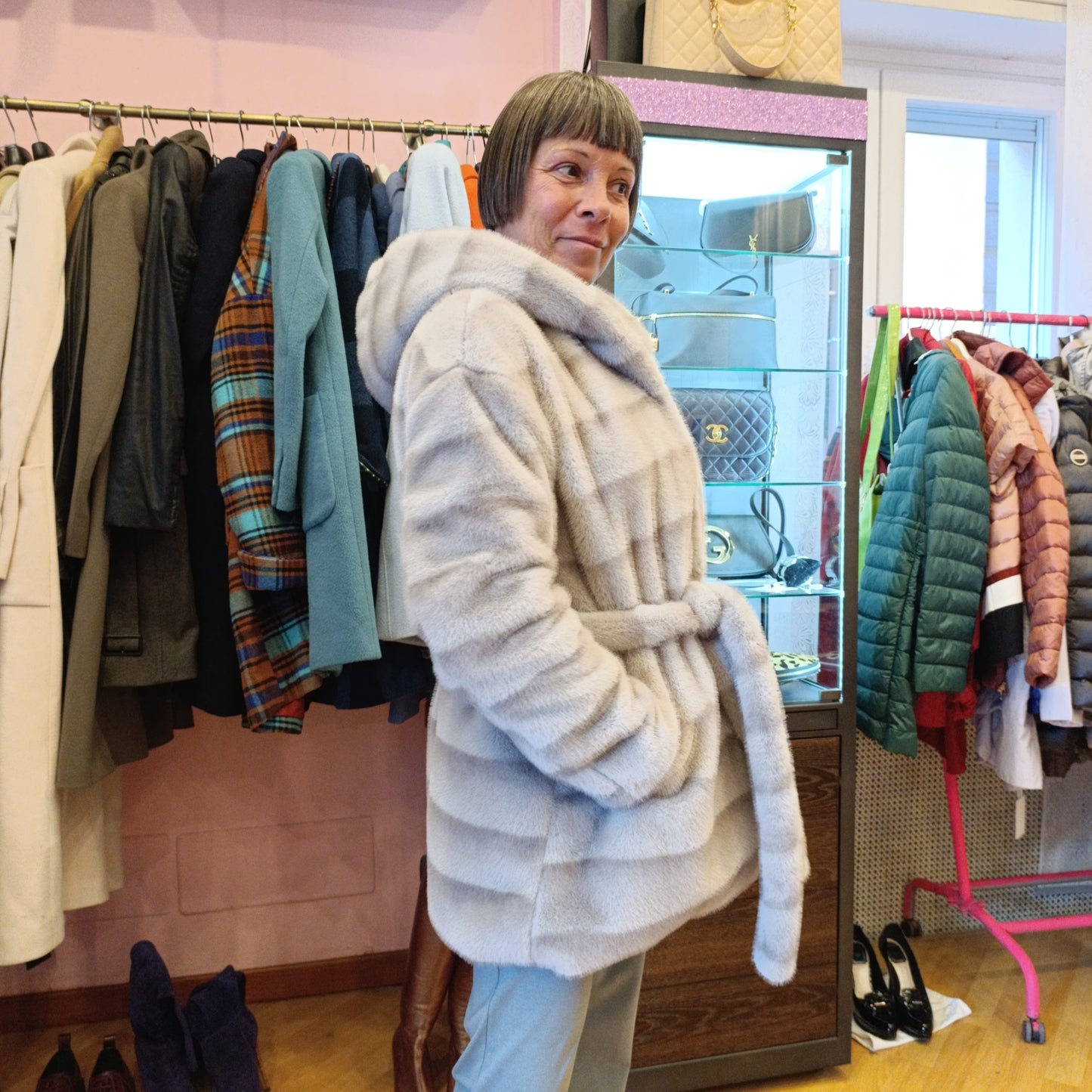 Ecopellicia nuova Alesia tg U