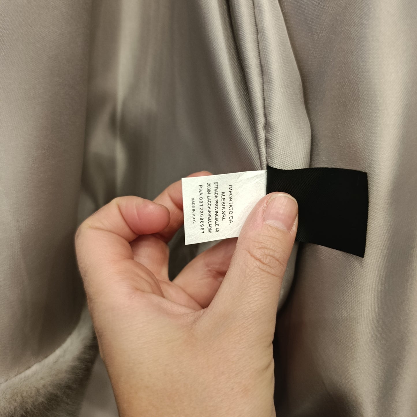 Ecopellicia nuova Alesia tg U