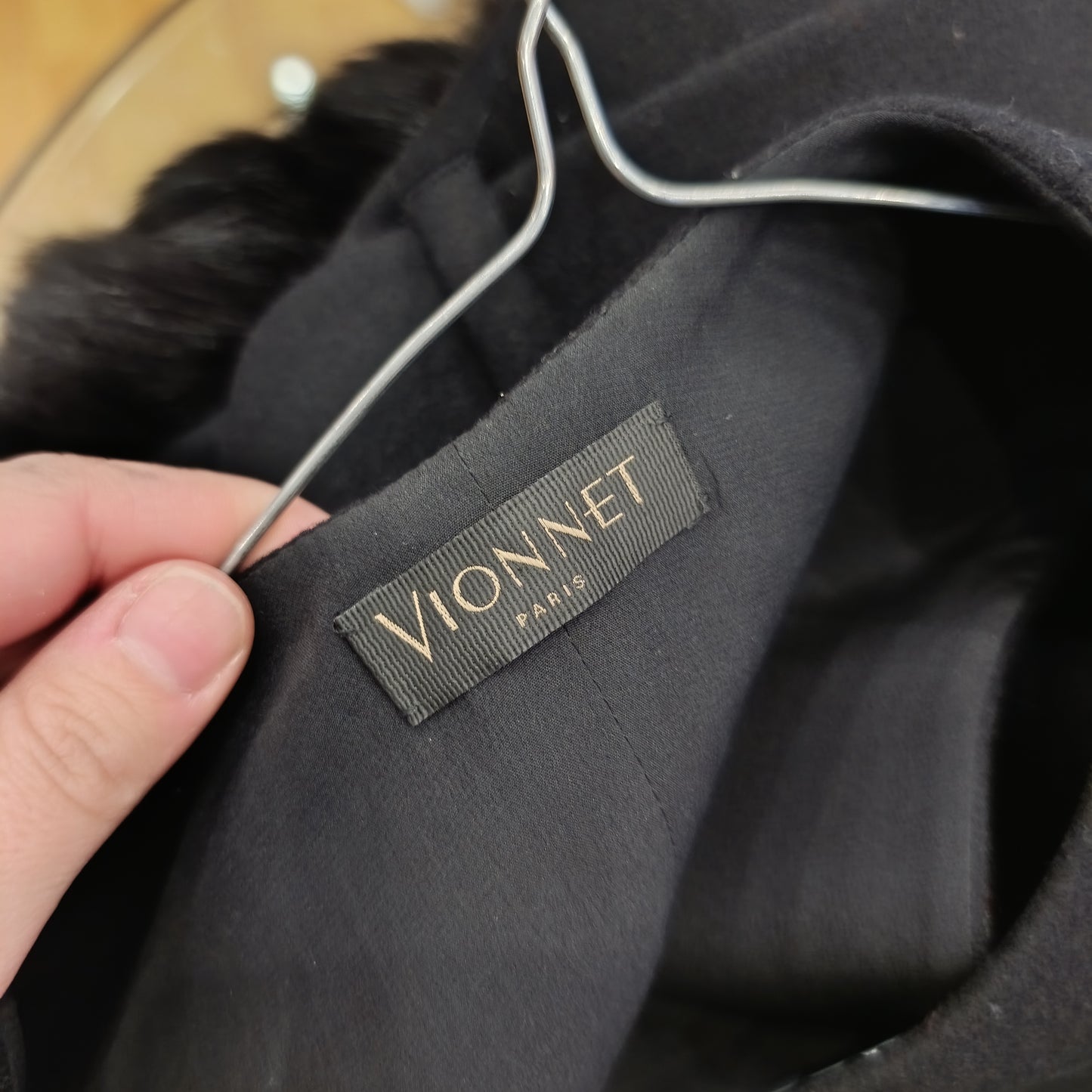 Gilet Vionnet tg 44
