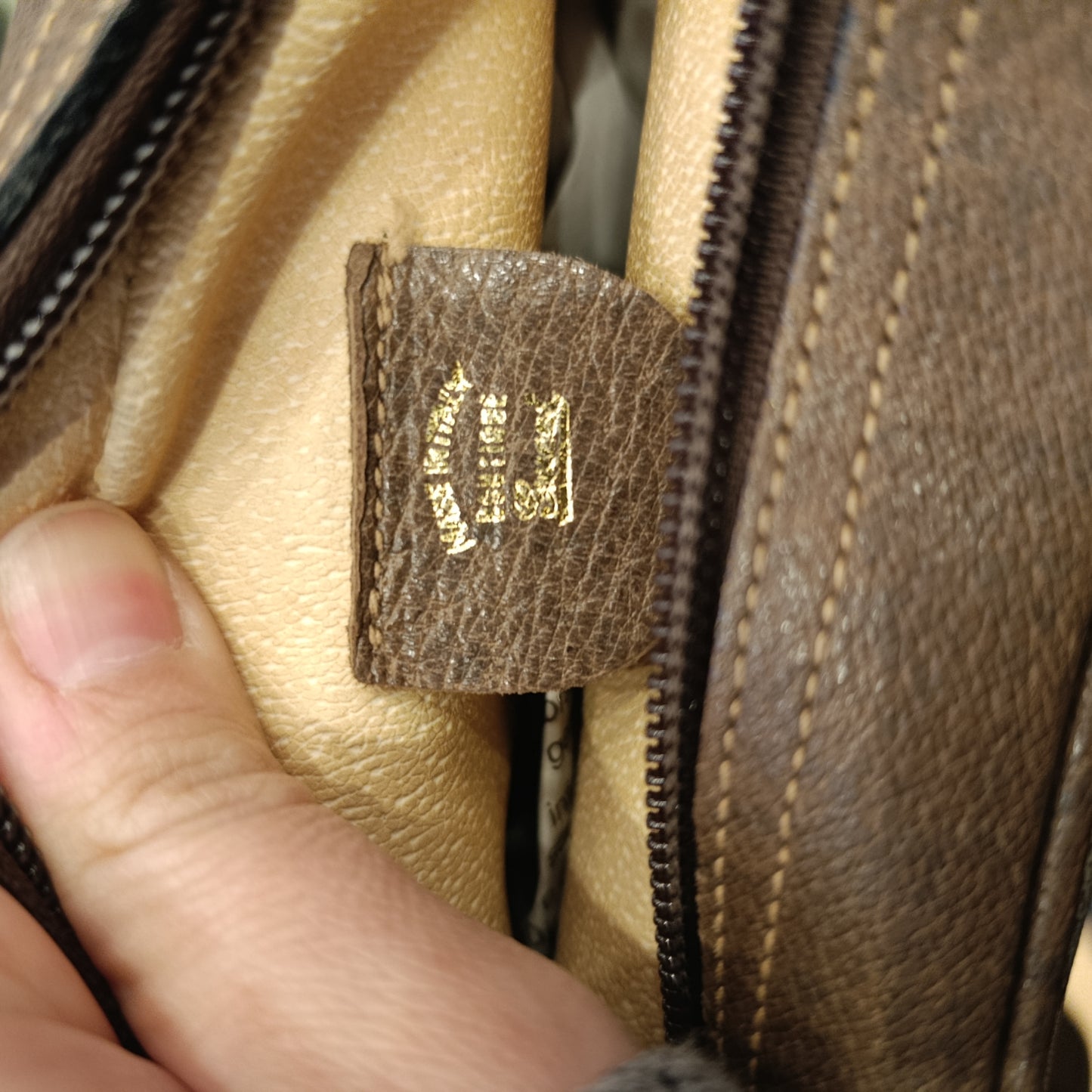 Borsa Gucci vintage ophidia