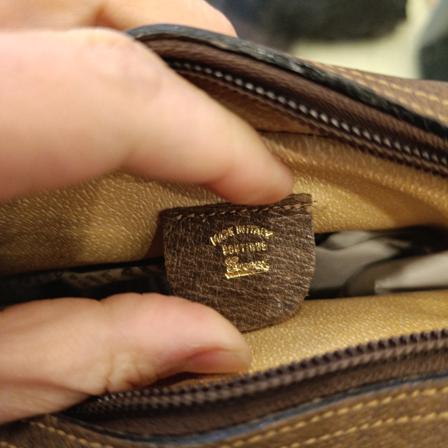 Borsa Gucci vintage ophidia