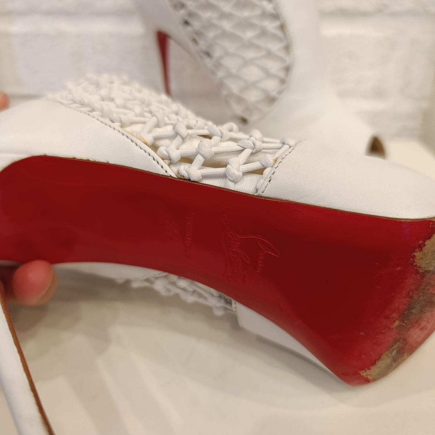 Tacchi Louboutin n*37