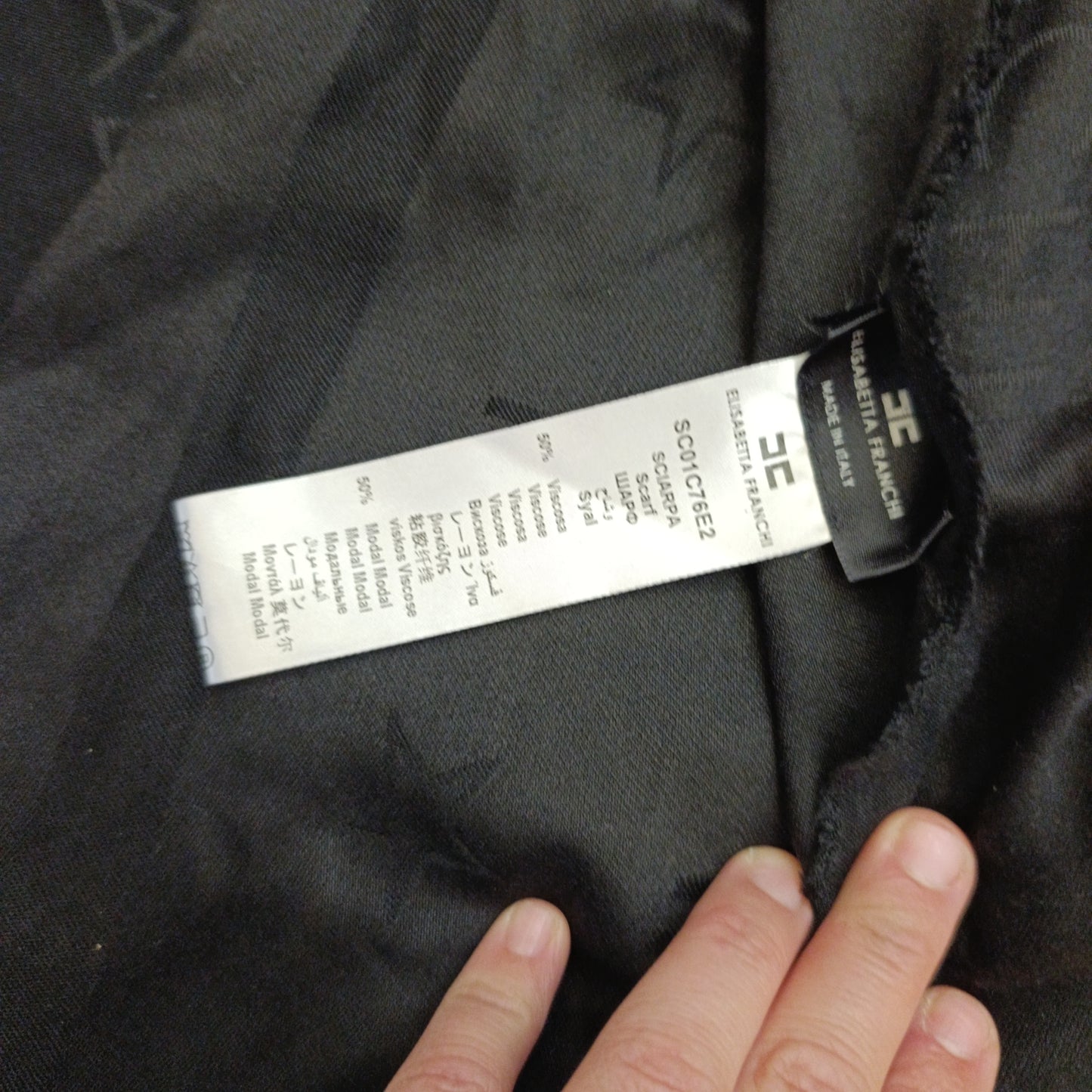 Sciarpa Elisabetta Franchi