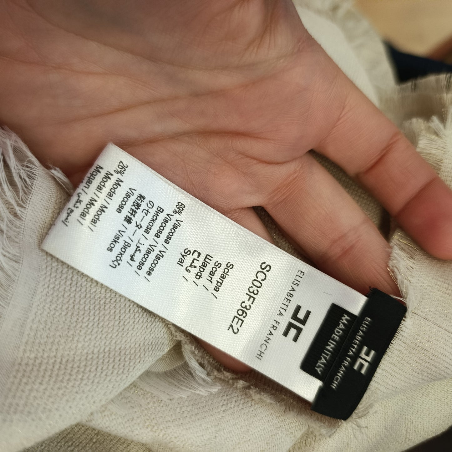 Sciarpa Franchi logo mania