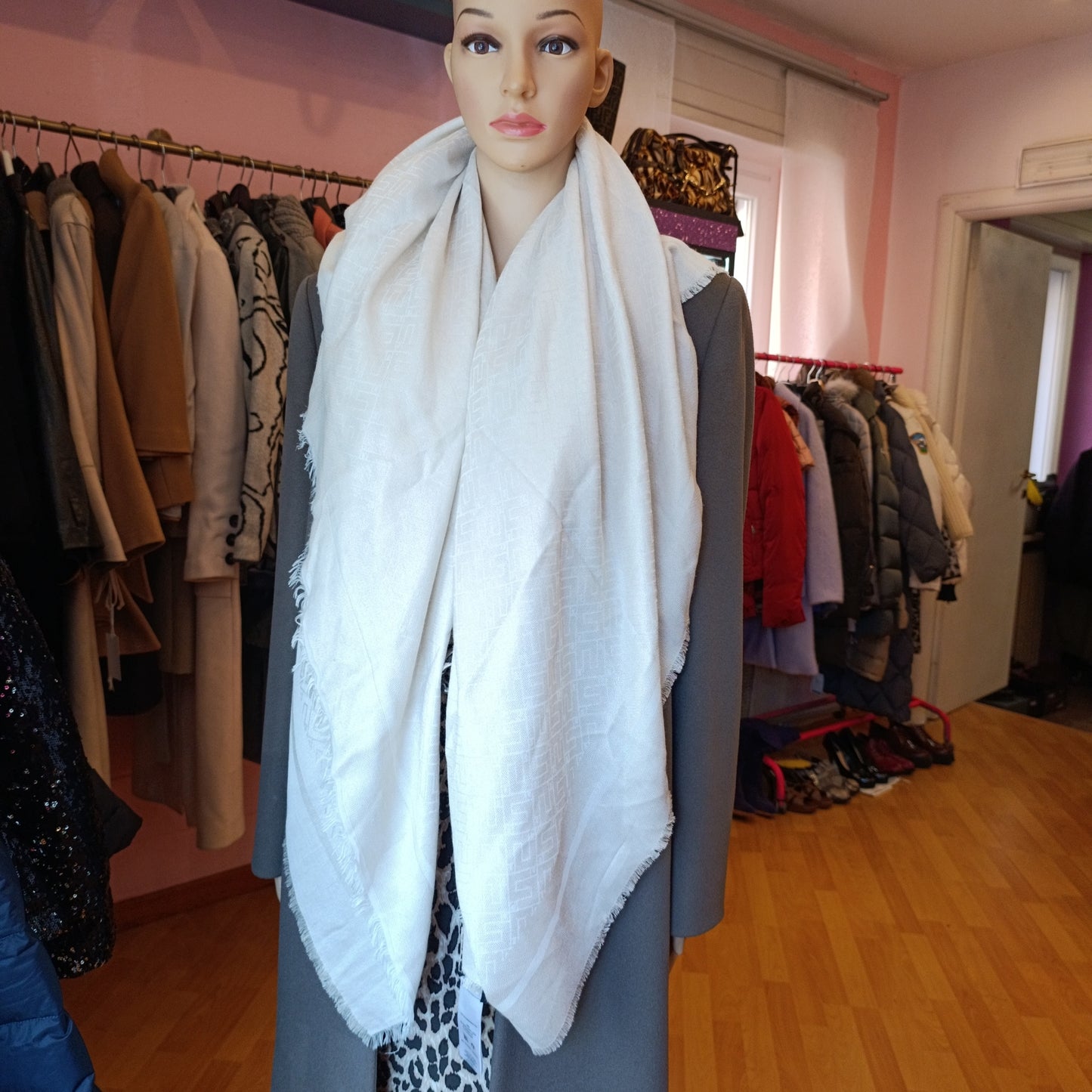 Sciarpa Franchi logo mania