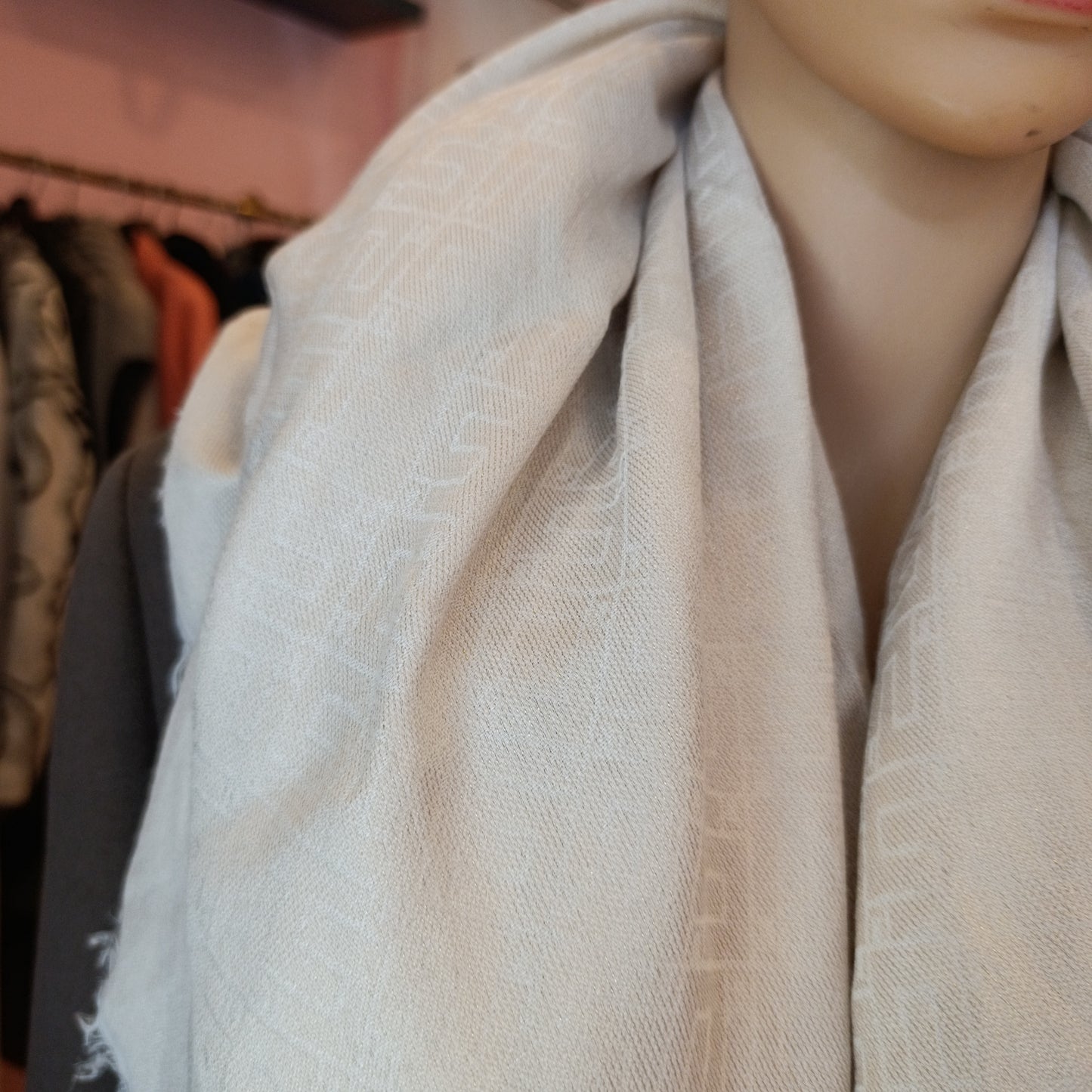 Sciarpa Franchi logo mania