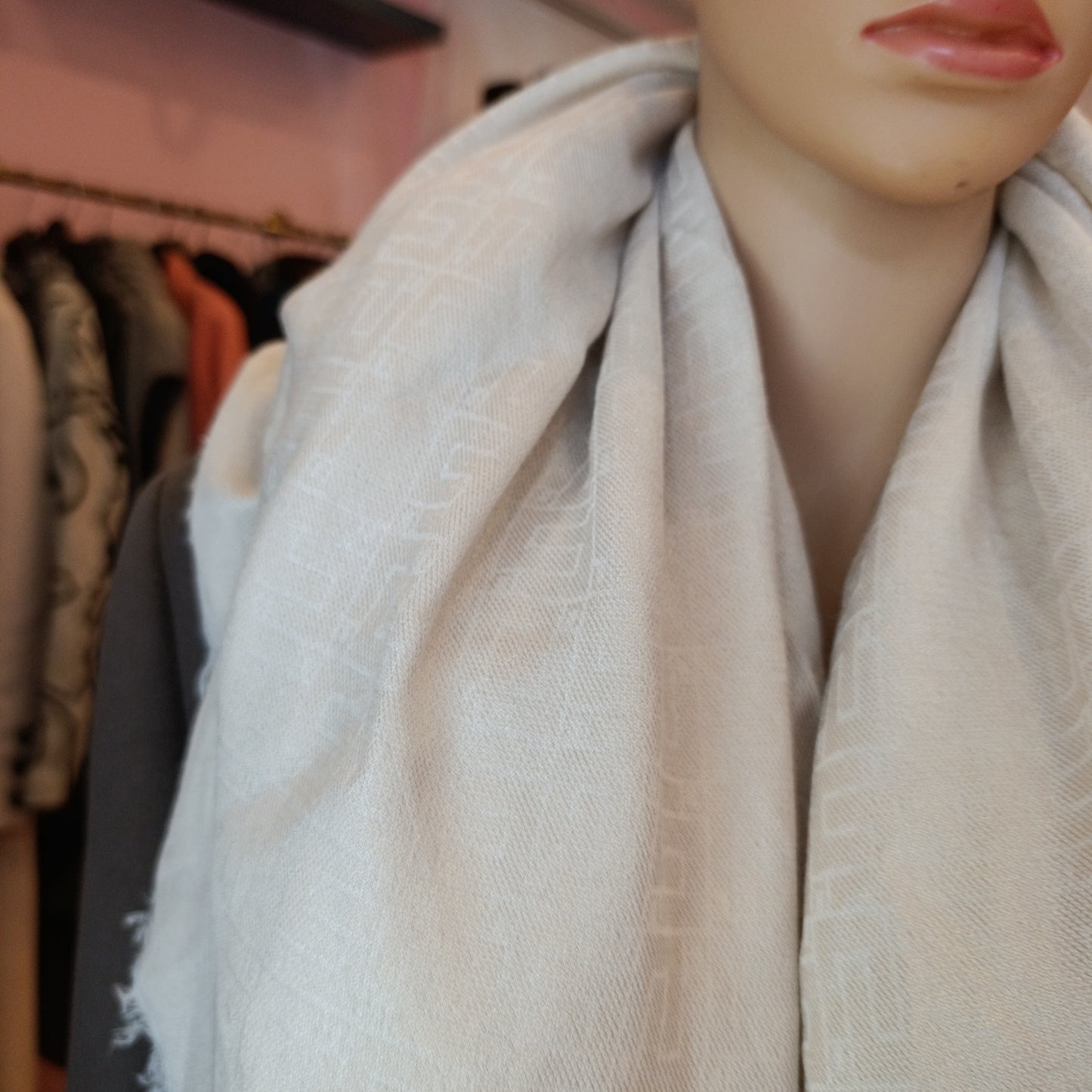 Sciarpa Franchi logo mania