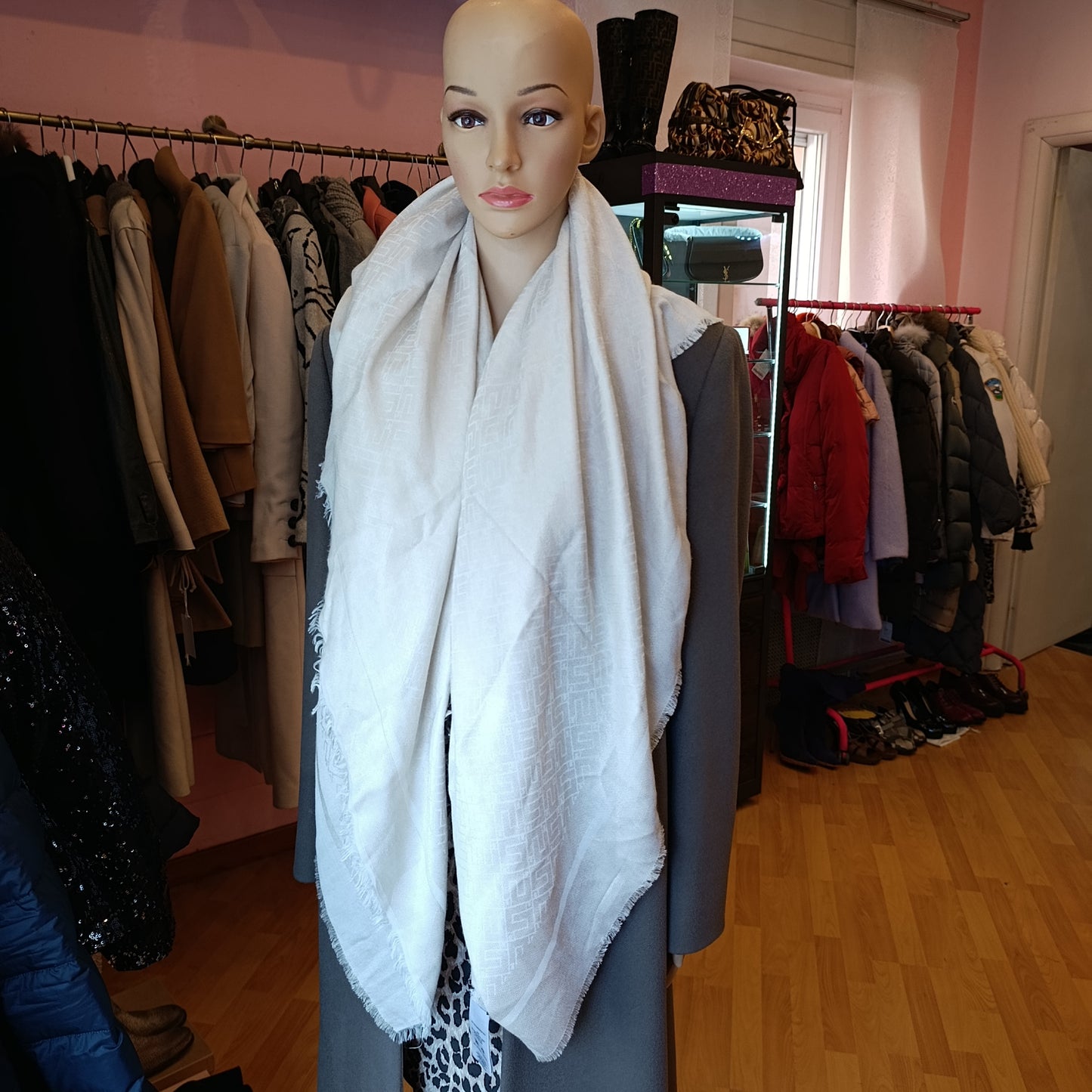 Sciarpa Franchi logo mania