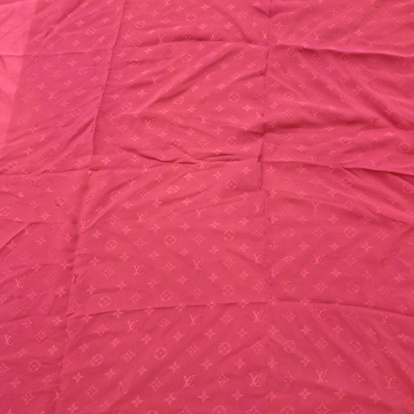 Foulard Louis Vuitton seta monogram