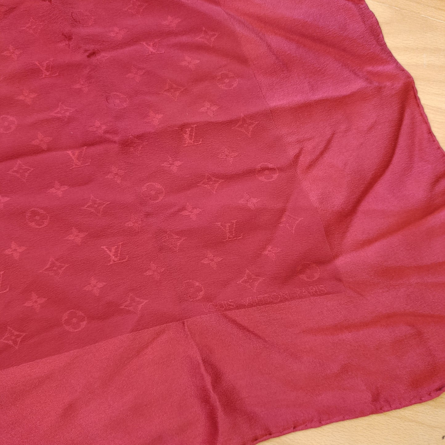 Foulard Louis Vuitton seta monogram