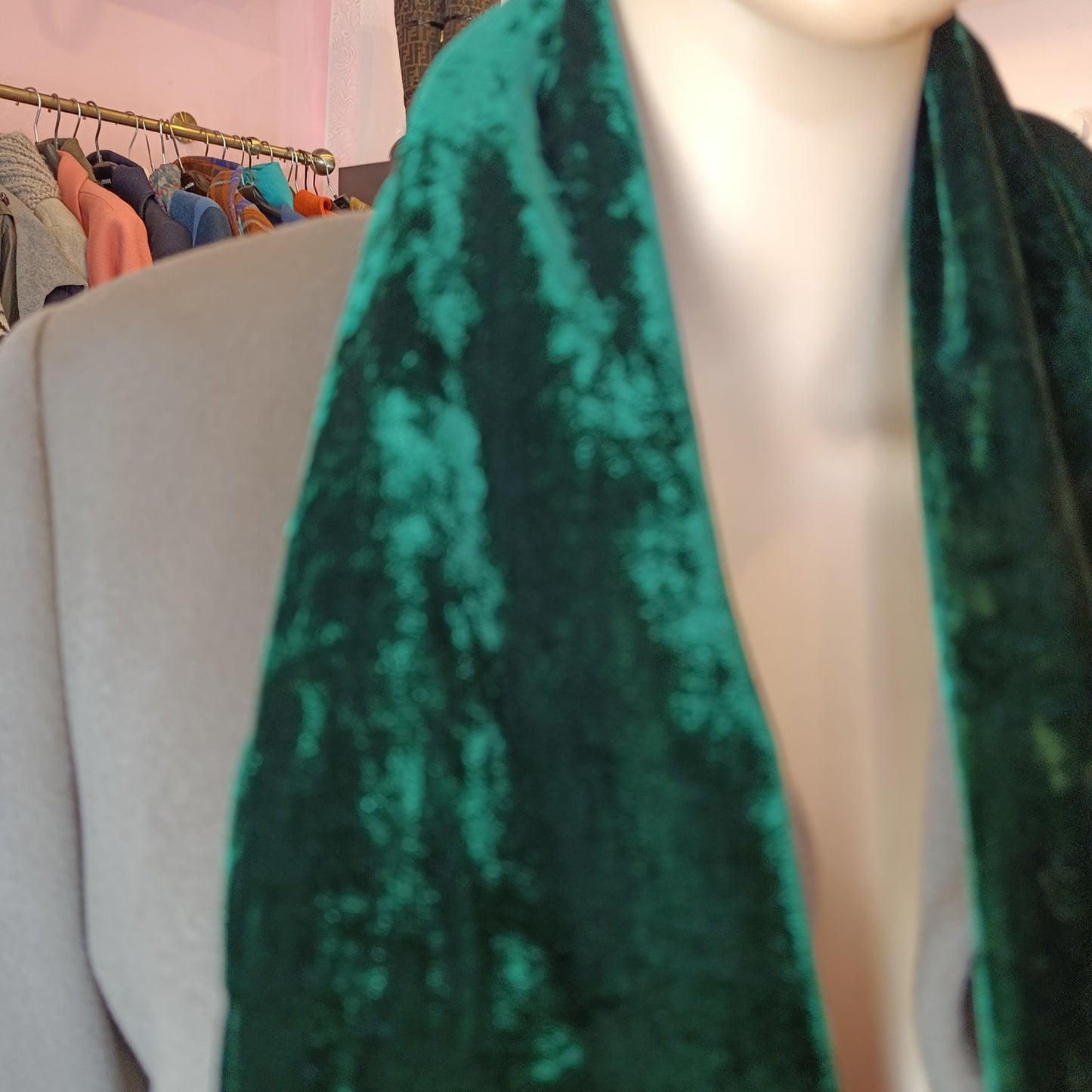 Sciarpina elegante in velluto The Kooples