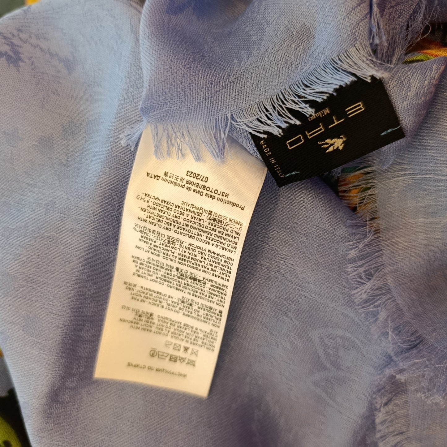 Sciarpa Etro floreale