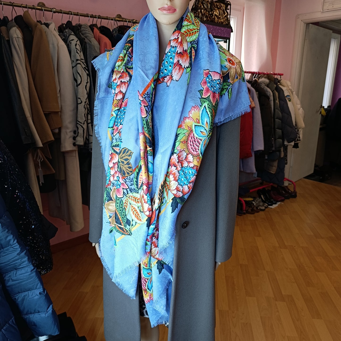 Sciarpa Etro floreale