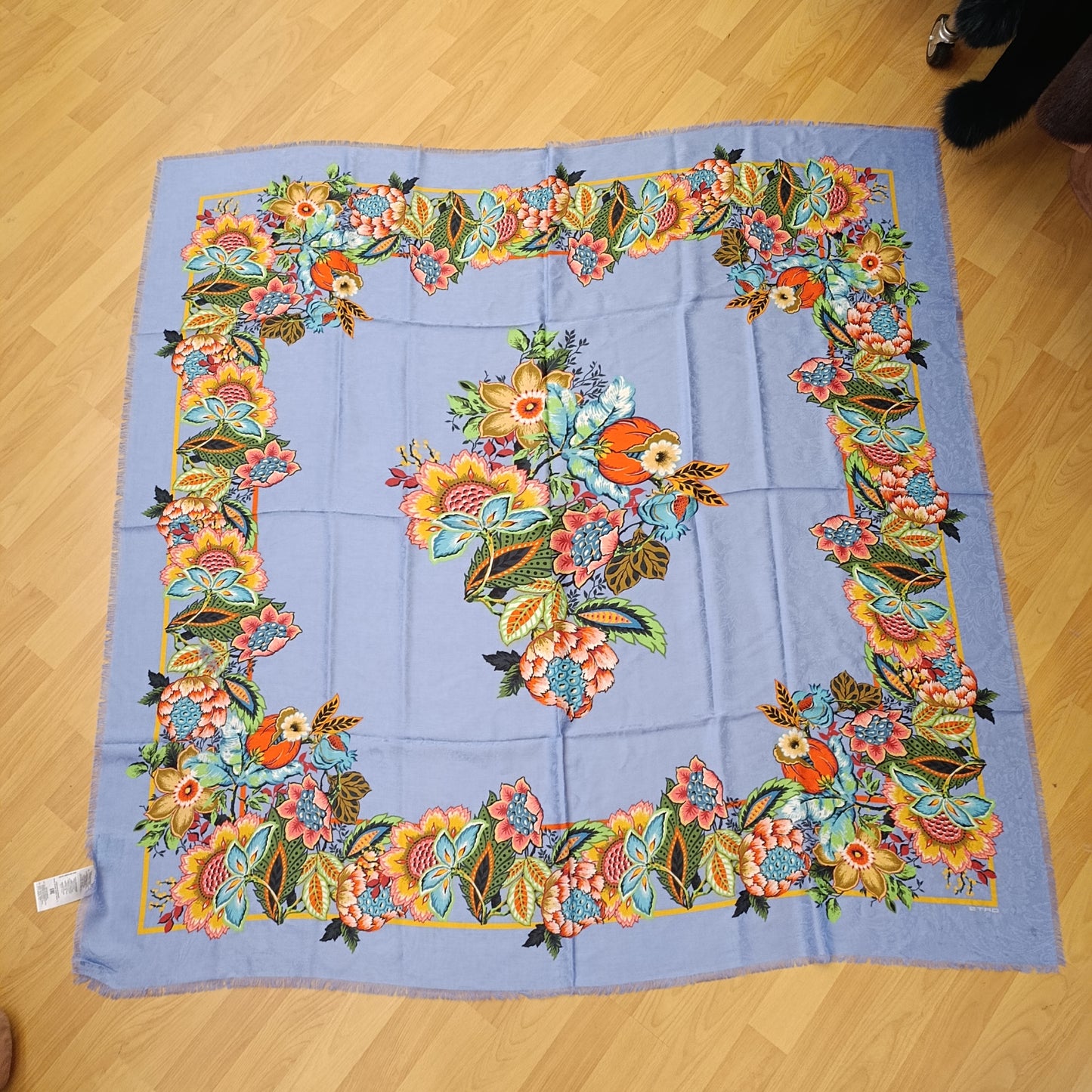 Sciarpa Etro floreale