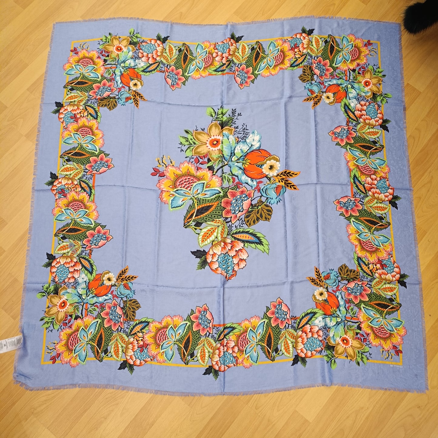 Sciarpa Etro floreale