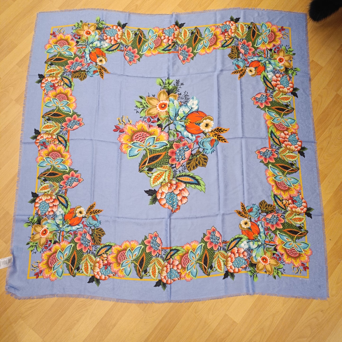 Sciarpa Etro floreale