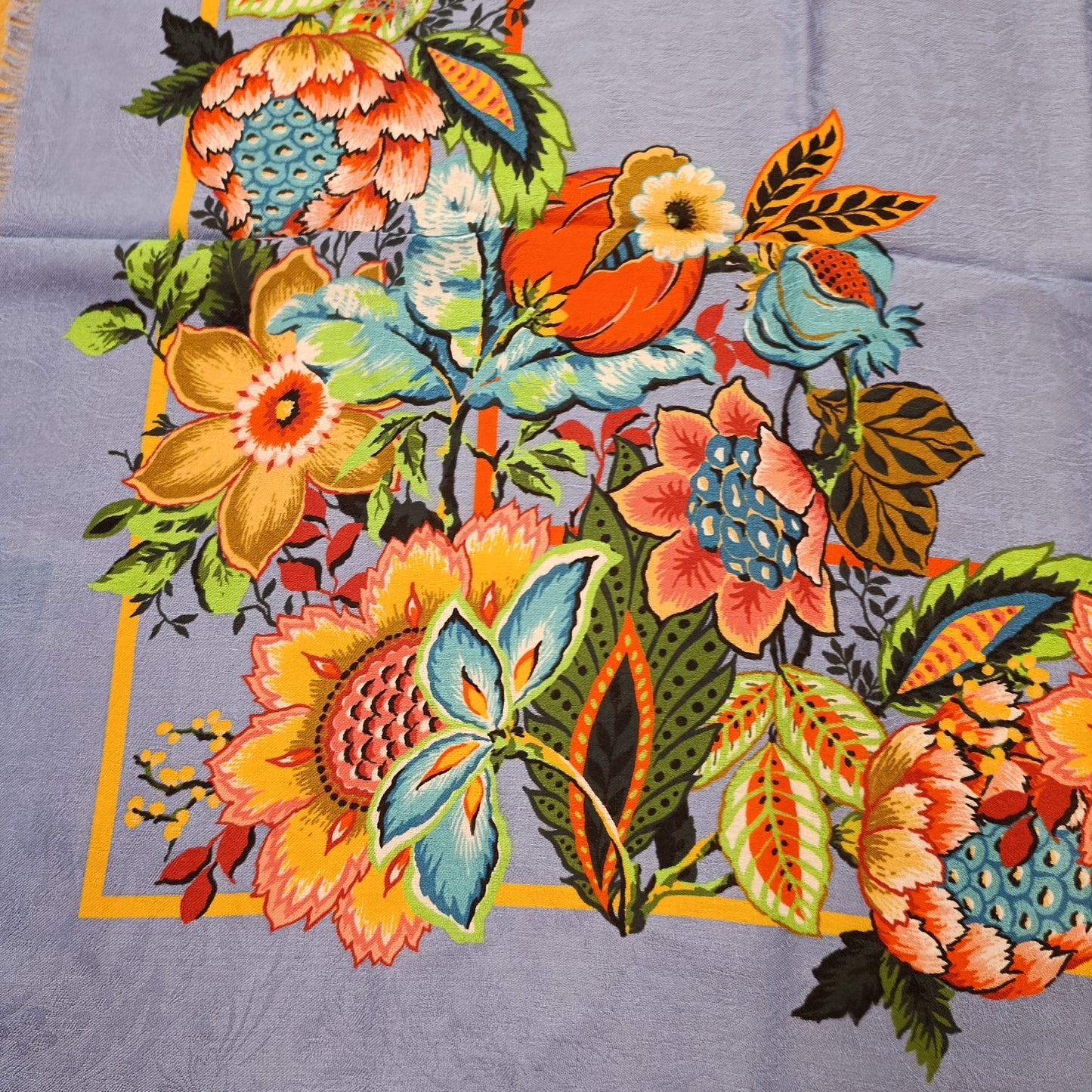 Sciarpa Etro floreale