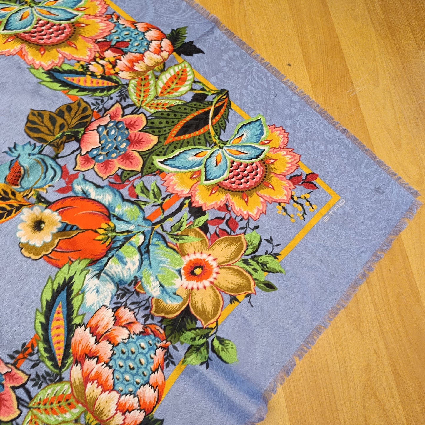 Sciarpa Etro floreale