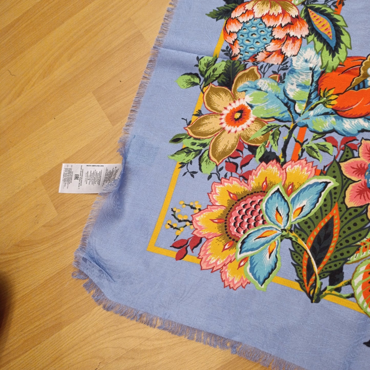 Sciarpa Etro floreale